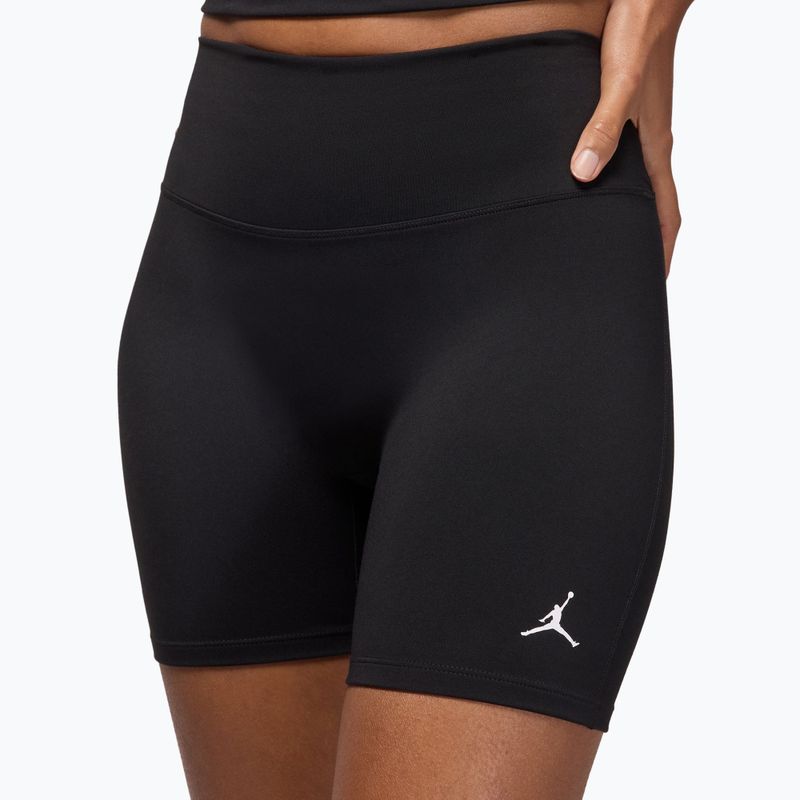 Pantaloncini da donna Nike Jordan Sport Dri-Fit High Waisted 6" black/white 2