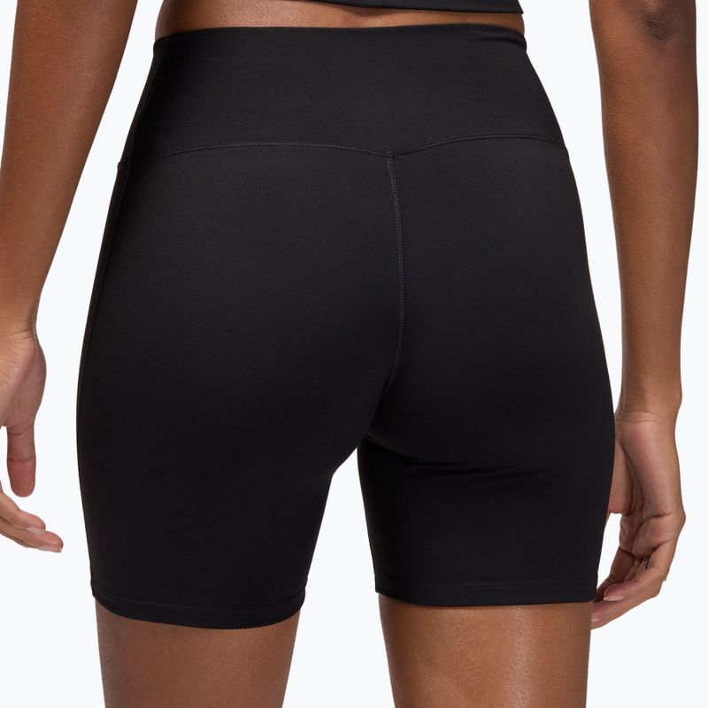 Pantaloncini da donna Jordan Sport Dri-Fit High Waisted 6" black/white 3