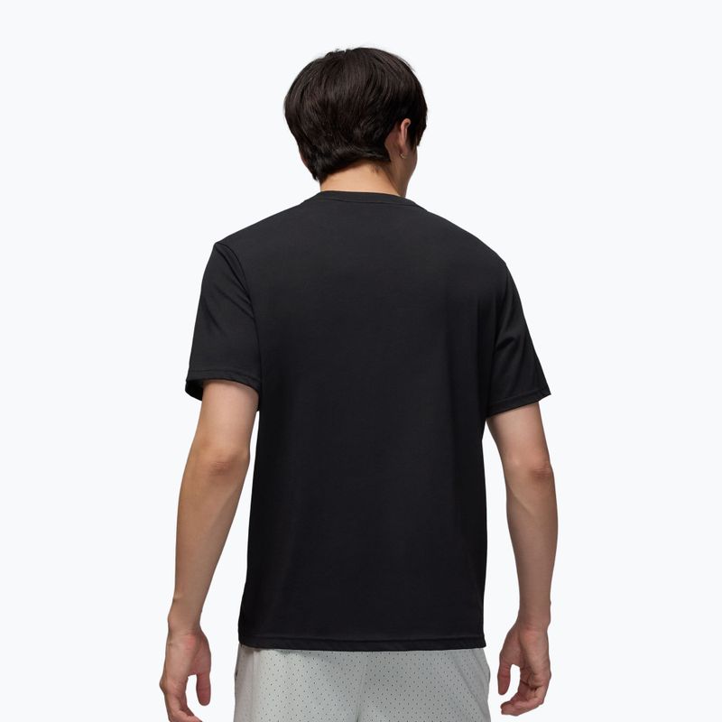 T-shirt uomo Nike Jordan Sport Dri-Fit Jumpman black/white 3