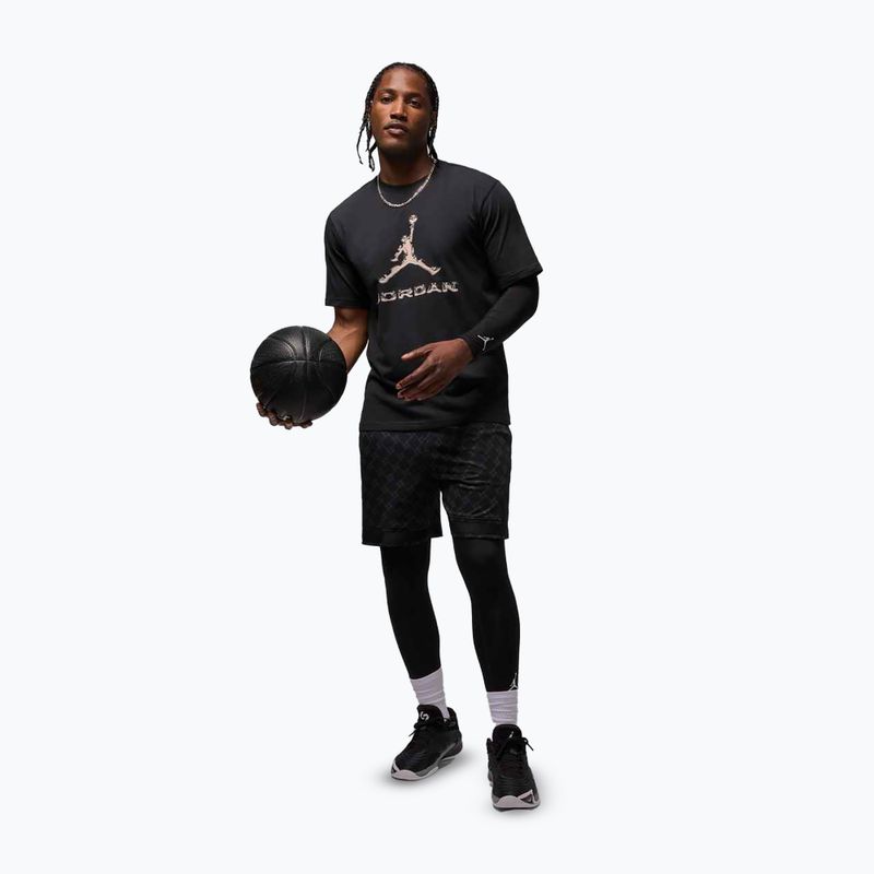 T-shirt uomo Nike Jordan Sport Dri-Fit black/white 2