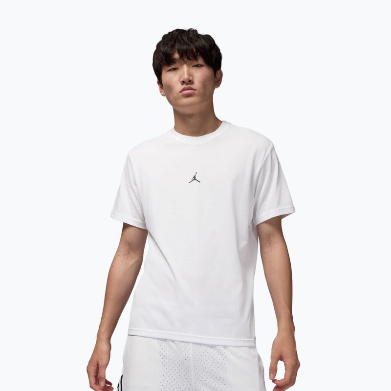 Koszulka męska Nike Jordan Sport Dri-Fit Jumpman white/black
