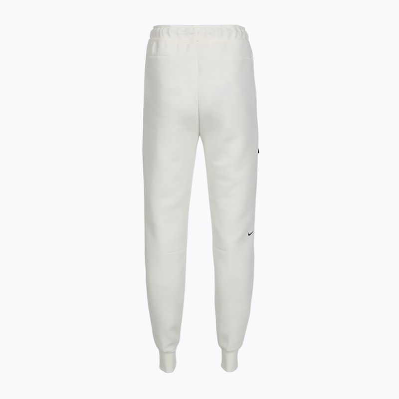 Pantaloni donna Nike Sportswear Tech Fleece Mid-Rise sail/black 4