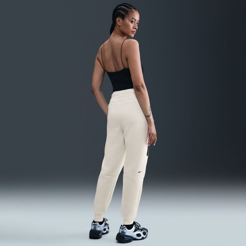 Pantaloni donna Nike Sportswear Tech Fleece Mid-Rise sail/black 8