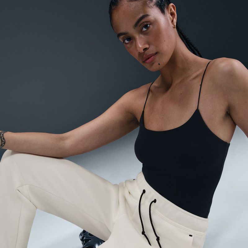 Pantaloni donna Nike Sportswear Tech Fleece Mid-Rise sail/black 11