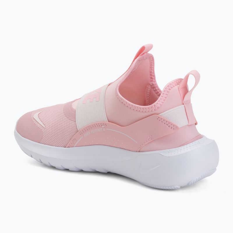 Scarpe per bambini Nike Flex Runner 4 medium soft pink/pink foam/medium soft pink 3