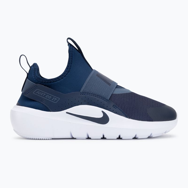 Scarpe per bambini Nike Flex Runner 4 midnight navy/blue void/midnight navy 2
