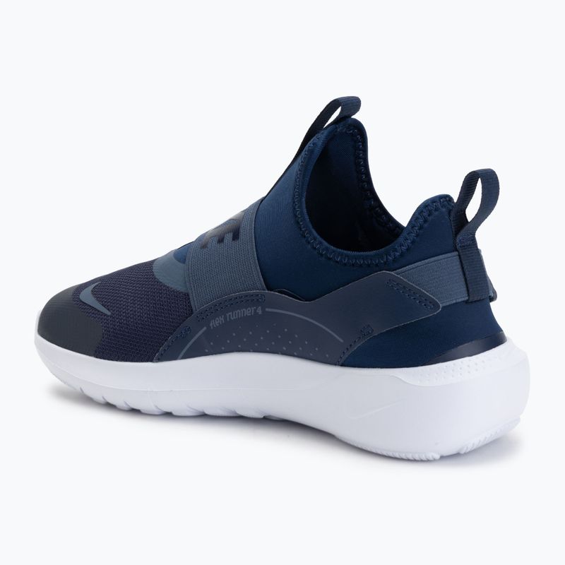 Scarpe per bambini Nike Flex Runner 4 midnight navy/blue void/midnight navy 3
