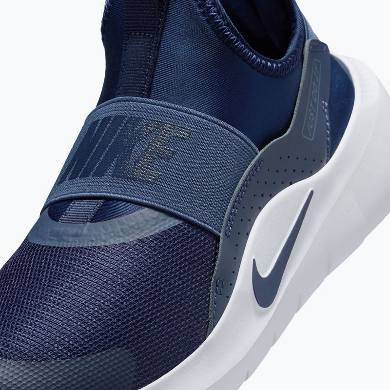 Scarpe per bambini Nike Flex Runner 4 midnight navy/blue void/midnight navy 8