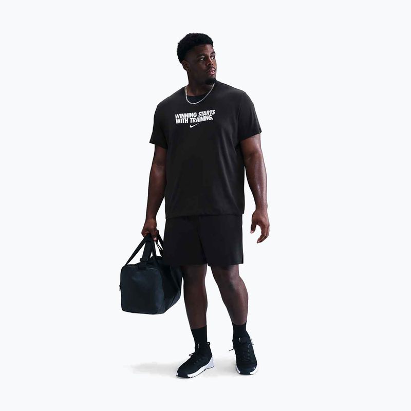 T-shirt uomo Nike Dri-Fit Winning black 2