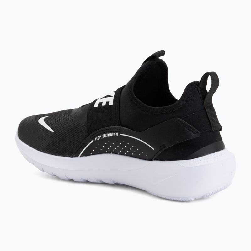 Scarpe  Nike Flex Runner 4 black/white/black 3