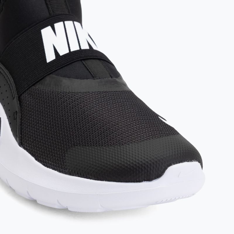 Scarpe per bambini Nike Flex Runner 4 black/white/black 7