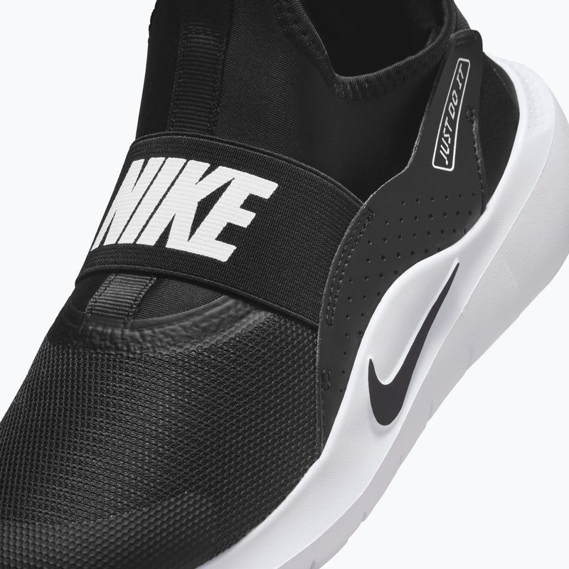 Scarpe per bambini Nike Flex Runner 4 black/white/black 8