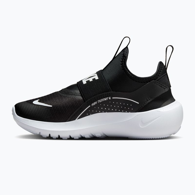 Scarpe per bambini Nike Flex Runner 4 black/white/black 2