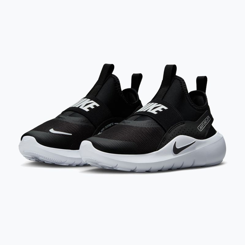 Scarpe per bambini Nike Flex Runner 4 black/white/black 3
