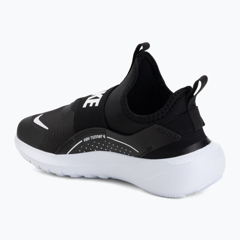 Scarpe per bambini Nike Flex Runner 4 black/white/black 2