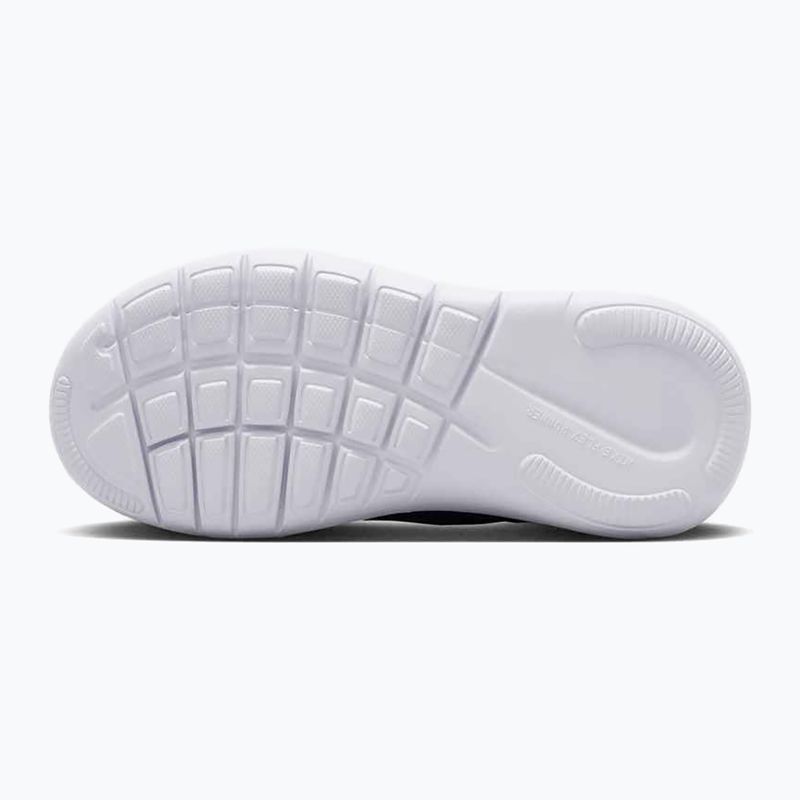 Nike Flex Runner 4, scarpe da bambino, mezzanotte marina, arancione totale e game royal 2
