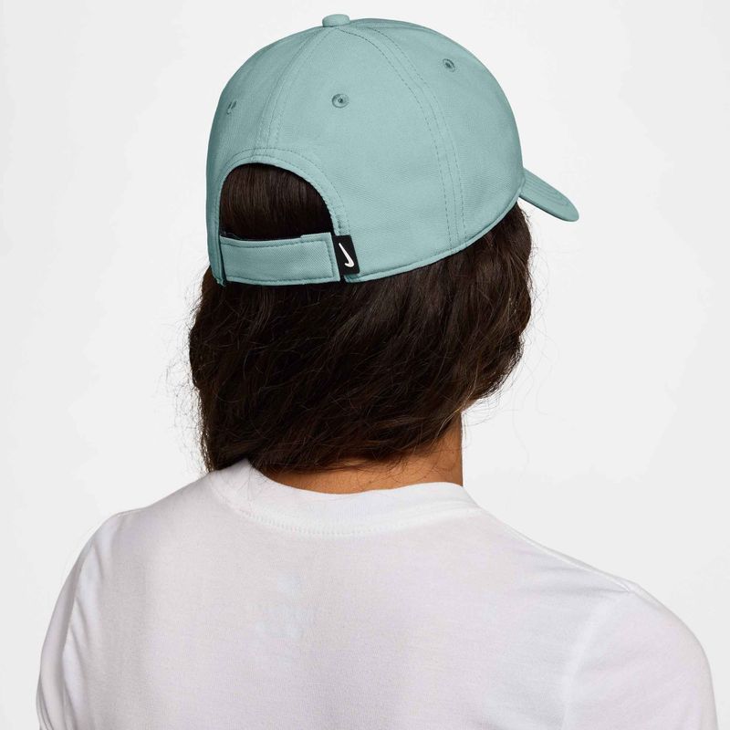 Berretto da baseball Nike Dri-FIT Club cannon/bianco 2