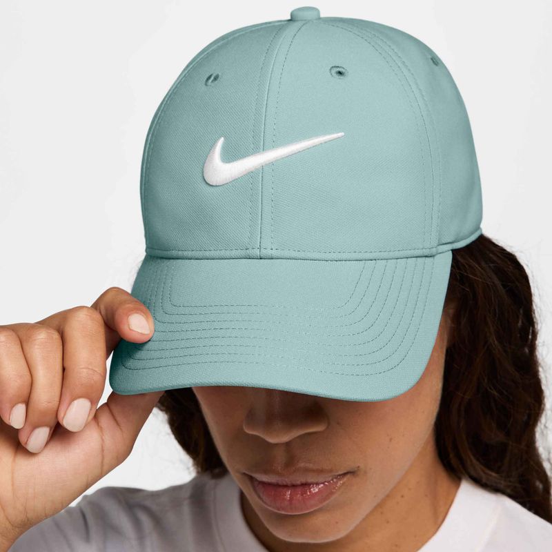 Berretto da baseball Nike Dri-FIT Club cannon/bianco 4