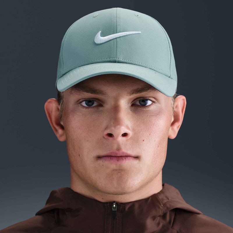 Berretto da baseball Nike Dri-FIT Club cannon/bianco 7