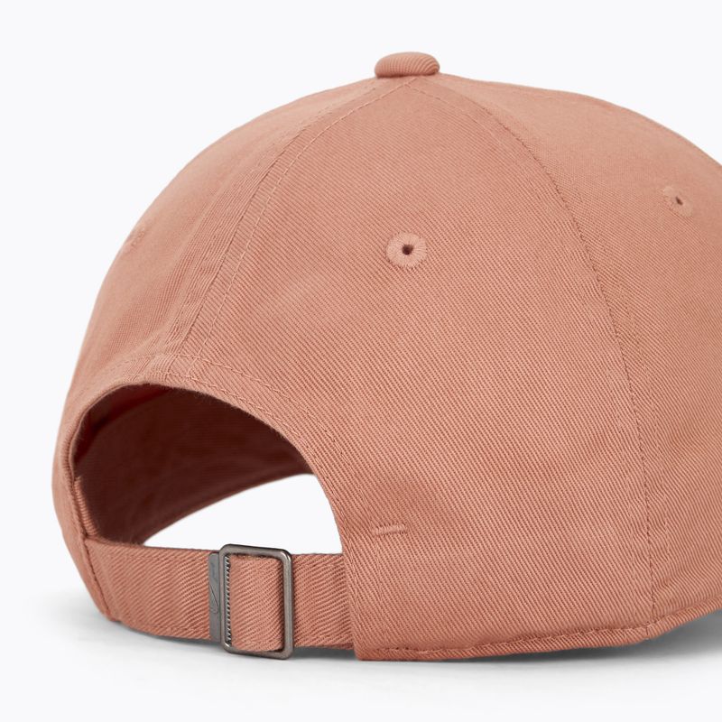 Cappello da baseball Nike Club Unstructured Futura Wash oro rosa/bianco 4