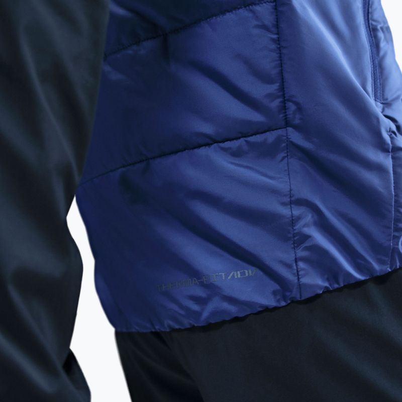 Gilet da corsa uomo Nike Therma-FIT ADV Repel AeroLoft blue void 6