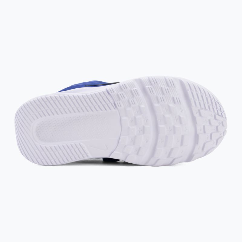 Scarpe per bambini Nike Star Runner 5 game royal/white/black 4