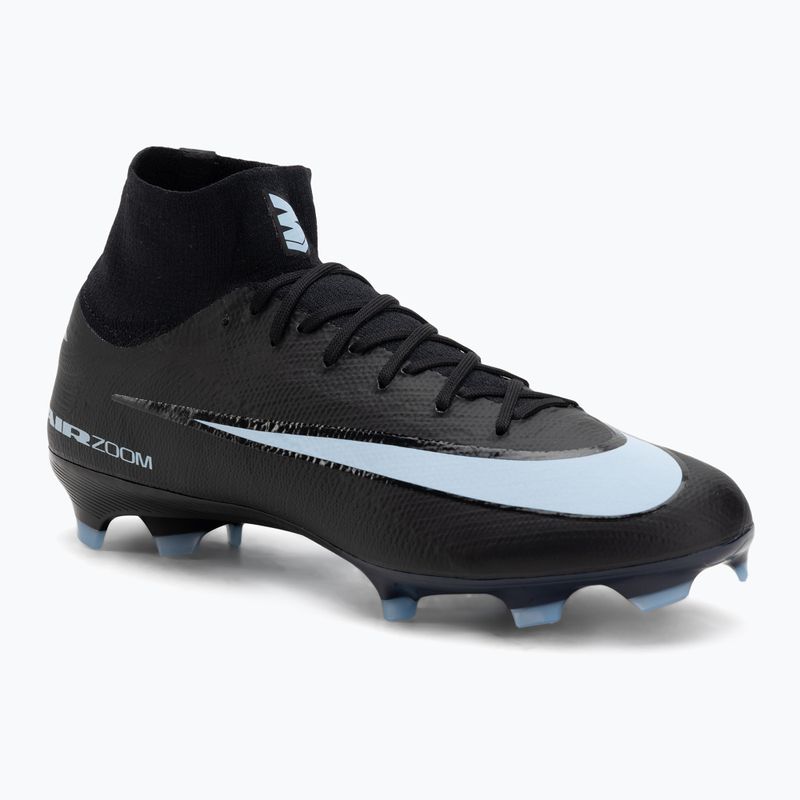 Scarpe da calcio uomo Nike Mercurial Superfly 10 Pro FG nero/blu ghiaccio