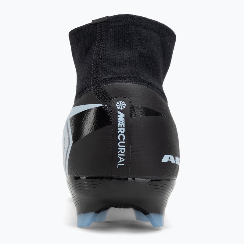 Scarpe da calcio uomo Nike Mercurial Superfly 10 Pro FG nero/blu ghiaccio 6