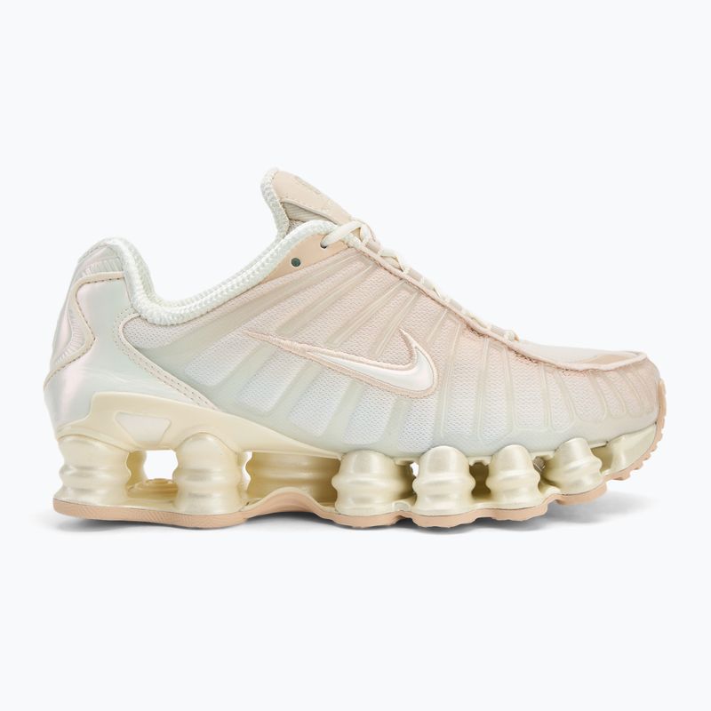 Scarpe da donna Nike Shox TL pearl white/particle pink/soft pearl 2