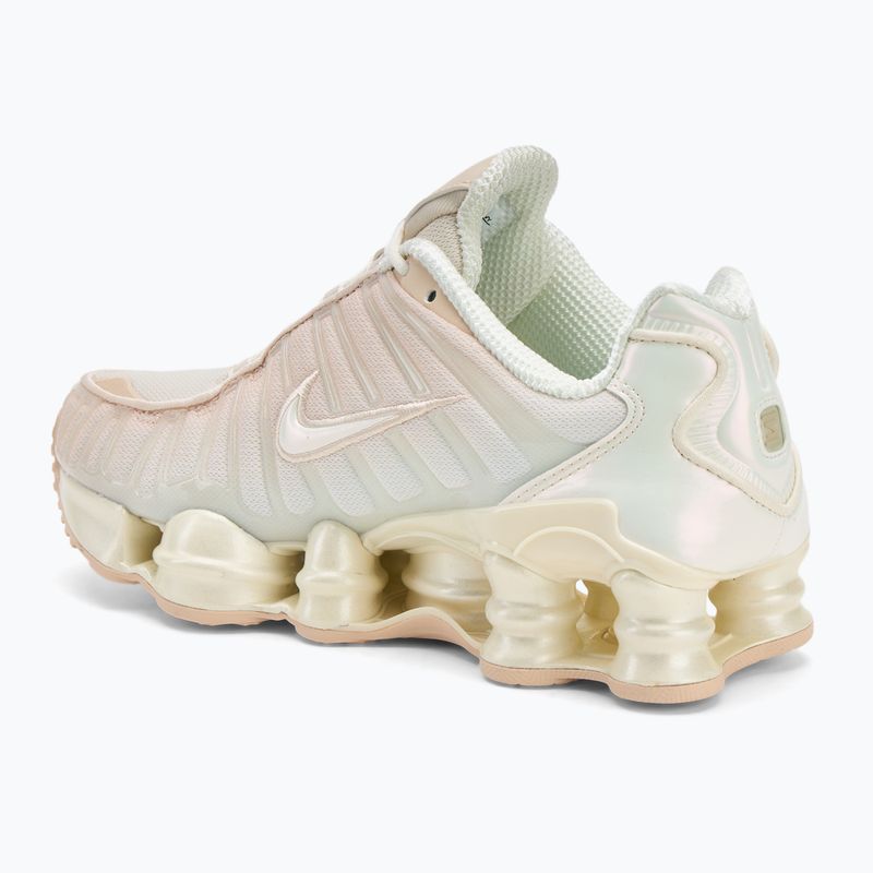 Scarpe da donna Nike Shox TL pearl white/particle pink/soft pearl 3
