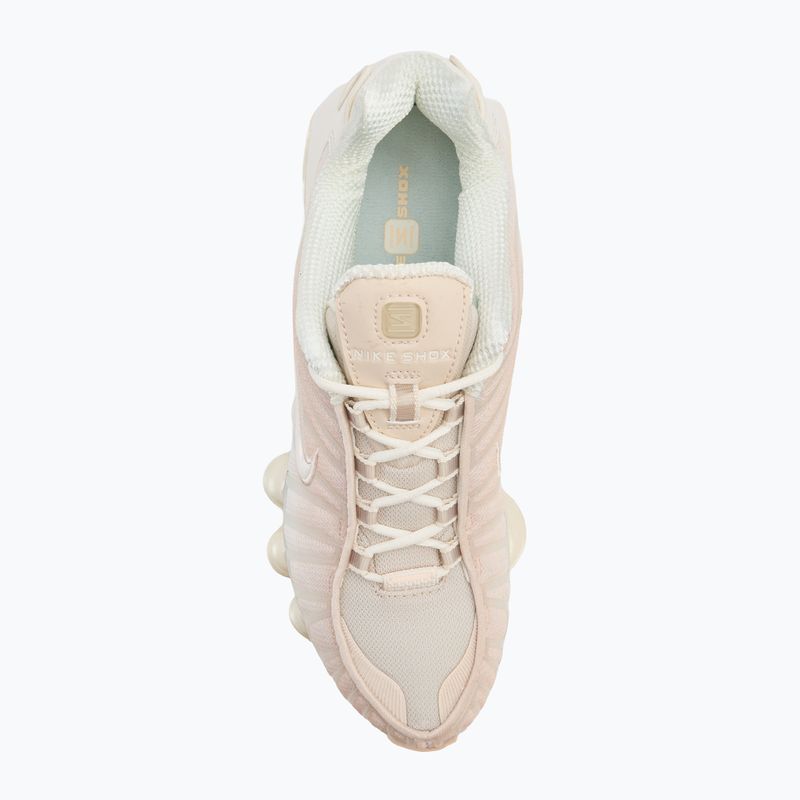 Scarpe da donna Nike Shox TL pearl white/particle pink/soft pearl 5