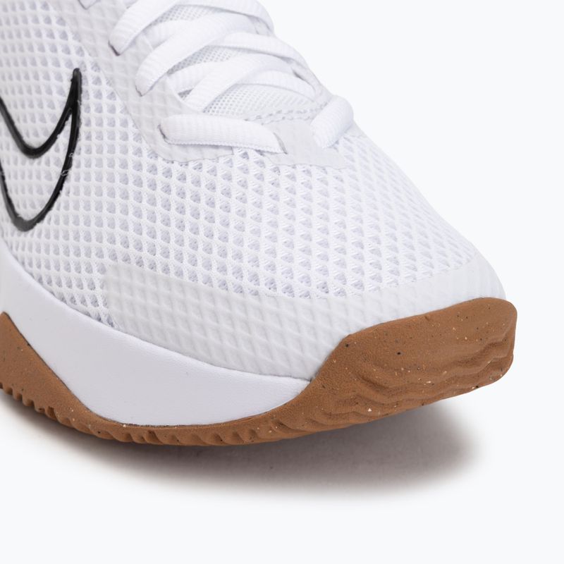 Scarpe da allenamento uomo Nike Air Max Alpha Trainer 6 white/black/gum medium brown/white 7