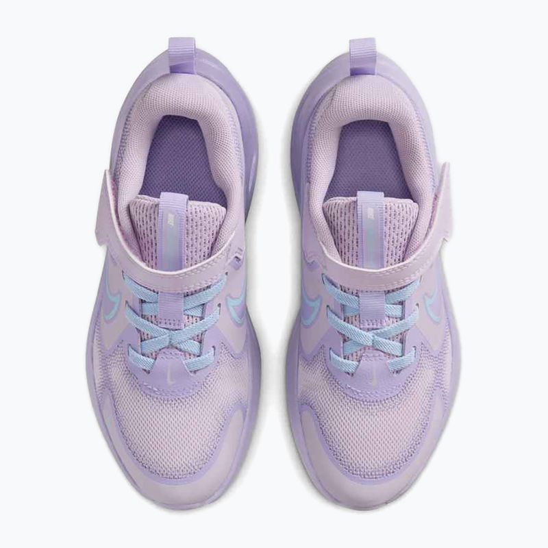 Nike Cosmic Runner bambola/idrangeas/celestina blu/bianco scarpe per bambini 10