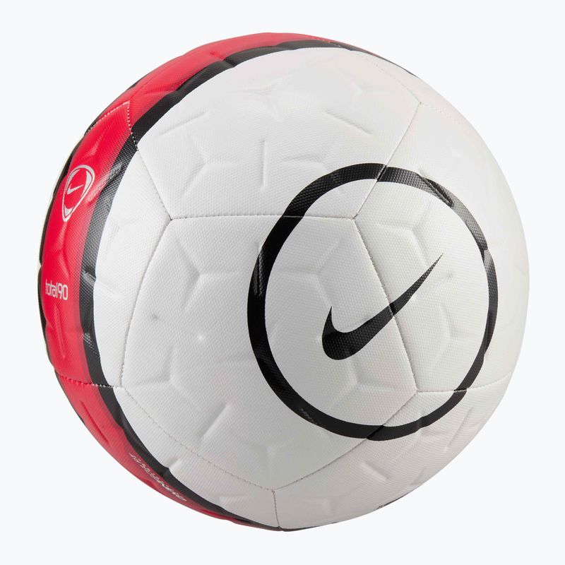 Pallone da calcio Nike Academy Total 90 white/black/red/black taglia 4
