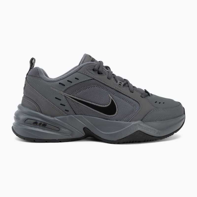 Scarpe da allenamento uomo Nike Air Monarch IV dark grey/black 2