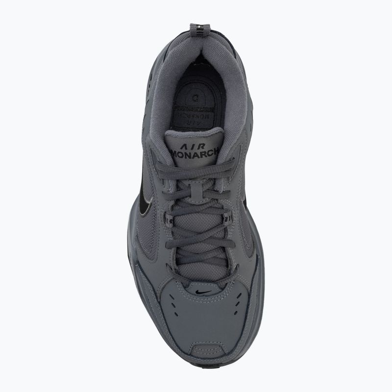 Scarpe da allenamento uomo Nike Air Monarch IV dark grey/black 5