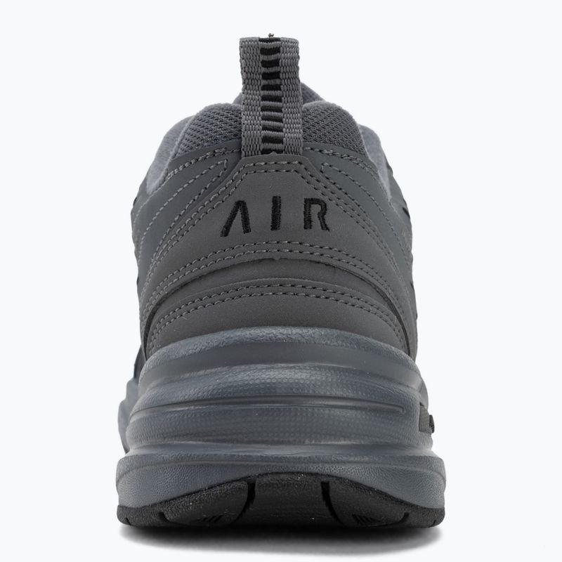Scarpe da allenamento uomo Nike Air Monarch IV dark grey/black 6