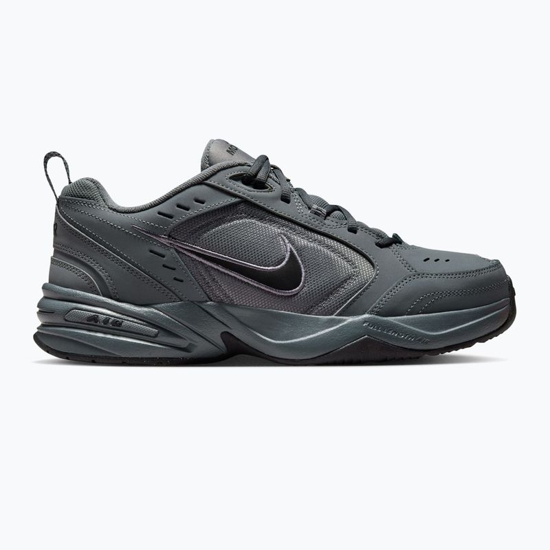 Scarpe da allenamento uomo Nike Air Monarch IV dark grey/black