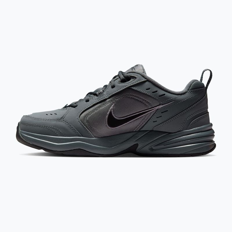 Scarpe da allenamento uomo Nike Air Monarch IV dark grey/black 2