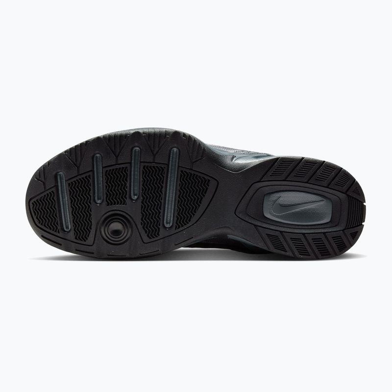 Scarpe da allenamento uomo Nike Air Monarch IV dark grey/black 3