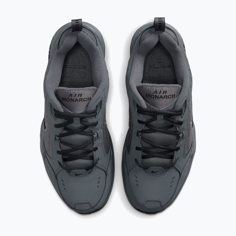 Scarpe da allenamento uomo Nike Air Monarch IV dark grey/black 4
