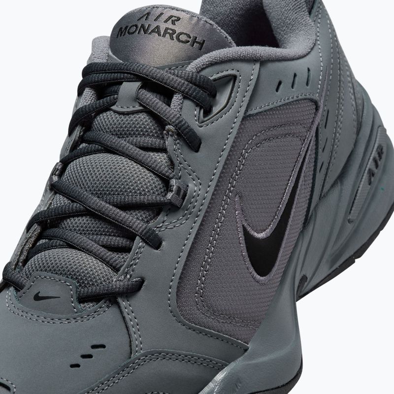 Scarpe da allenamento uomo Nike Air Monarch IV dark grey/black 5