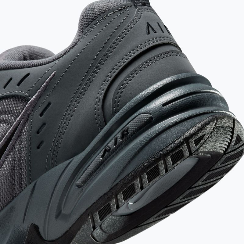 Scarpe da allenamento uomo Nike Air Monarch IV dark grey/black 6