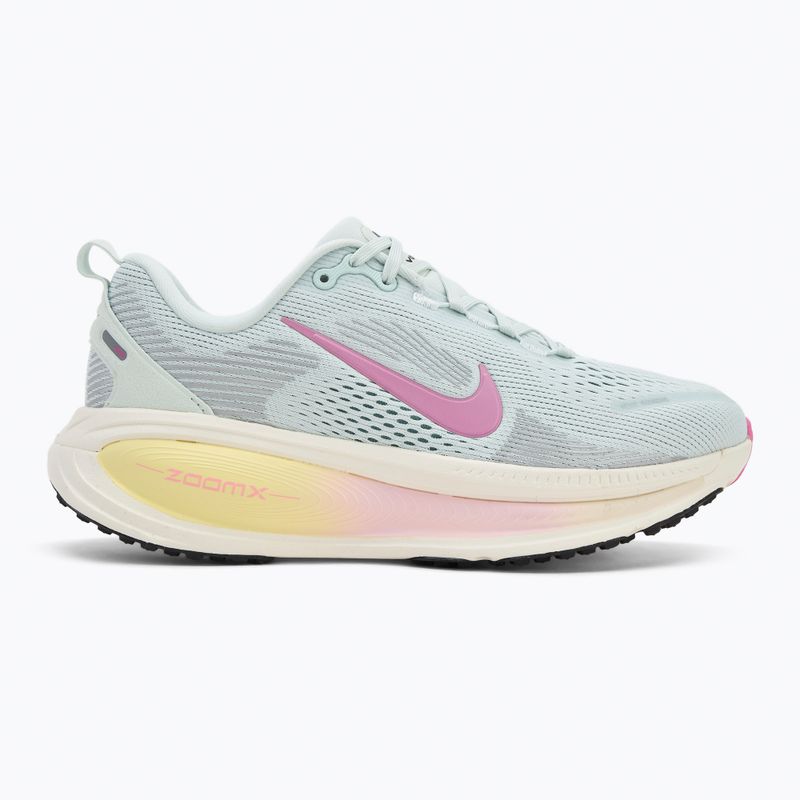 Scarpe da running donna Nike Vomero 18 barely grey/pale ivory/cannon/playful pink 2