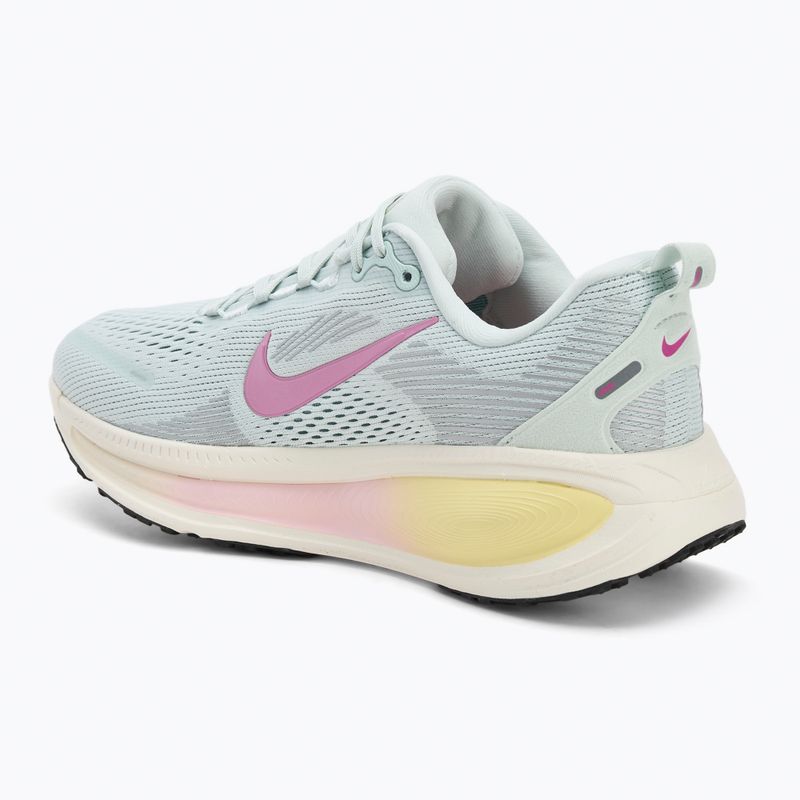 Scarpe da running donna Nike Vomero 18 barely grey/pale ivory/cannon/playful pink 3