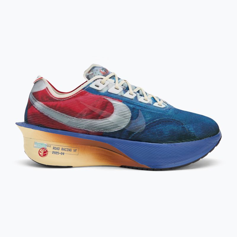 Scarpe da running uomo Nike Vaporfly 4 multi-color/mountain blue/fire red/clear 2