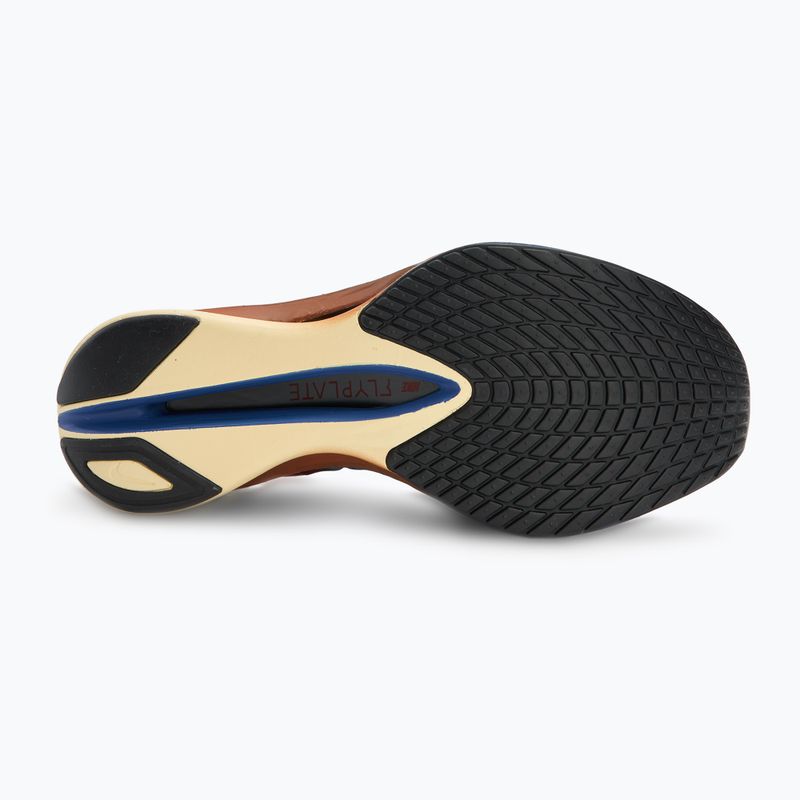 Scarpe da running uomo Nike Vaporfly 4 multi-color/mountain blue/fire red/clear 4