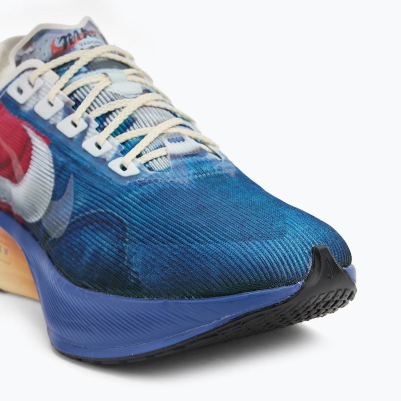 Scarpe da running uomo Nike Vaporfly 4 multi-color/mountain blue/fire red/clear 7