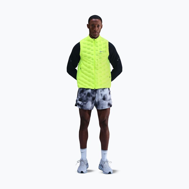 Gilet da corsa uomo Nike Therma-FIT ADV Repel AeroLoft volt 2