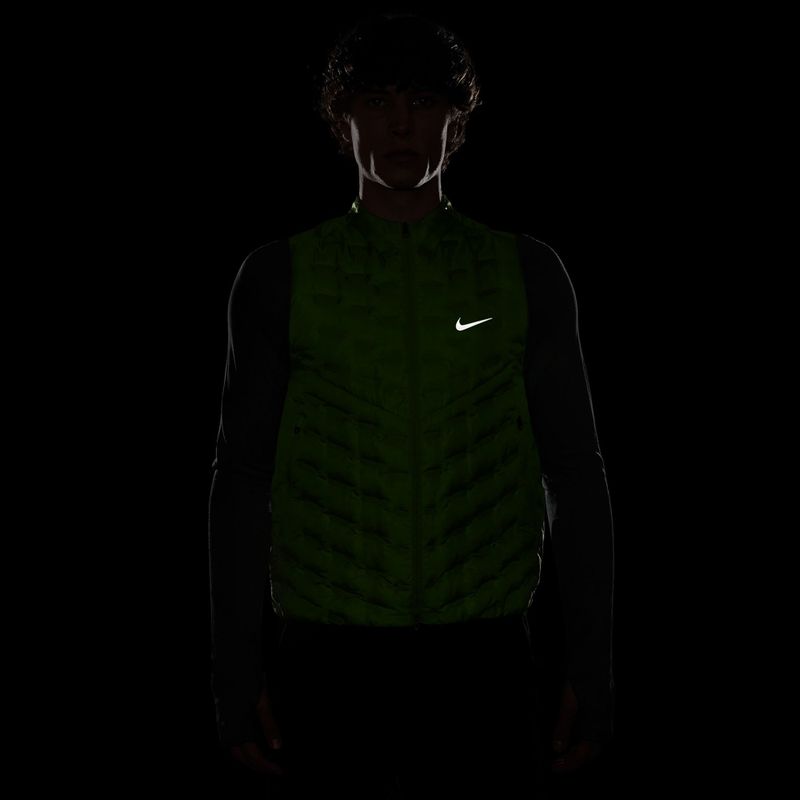 Gilet da corsa uomo Nike Therma-FIT ADV Repel AeroLoft volt 6
